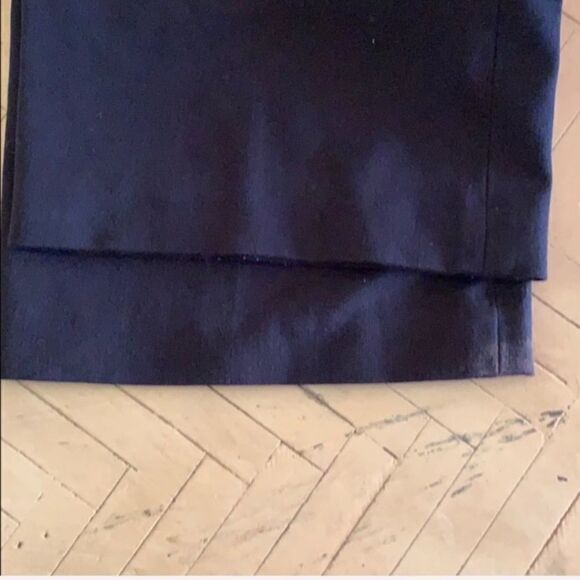 Style & Co. Black Pants Embroidered 10 Boho A15 - Picture 7 of 8